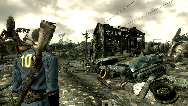 Yeni kahraman için yeni anlatı ve yeni mecra: Fallout 3